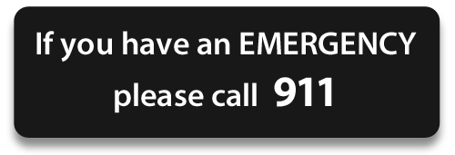 If you have an emergency please call 911