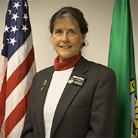 Commissioner Gillian Gregory