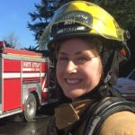 Firefighter Janelle Randles
