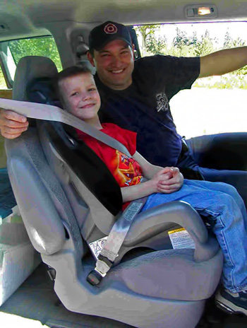 Child car seat check