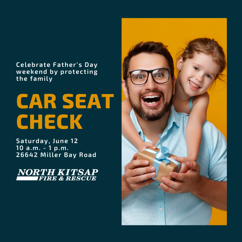 Car Seat Check 061221 North Kitsap Fire & Rescue