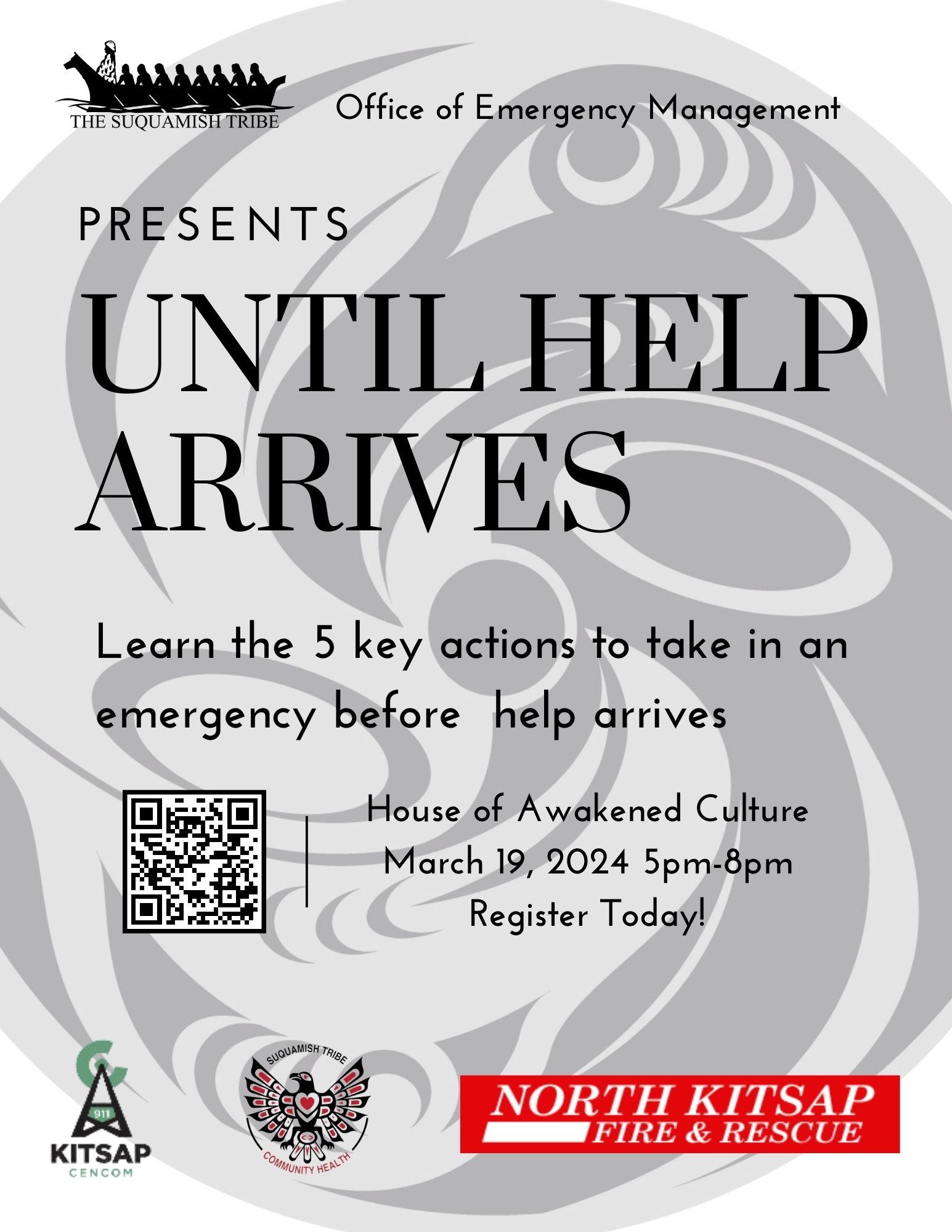 Until Help Arrives North Kitsap Fire & Rescue